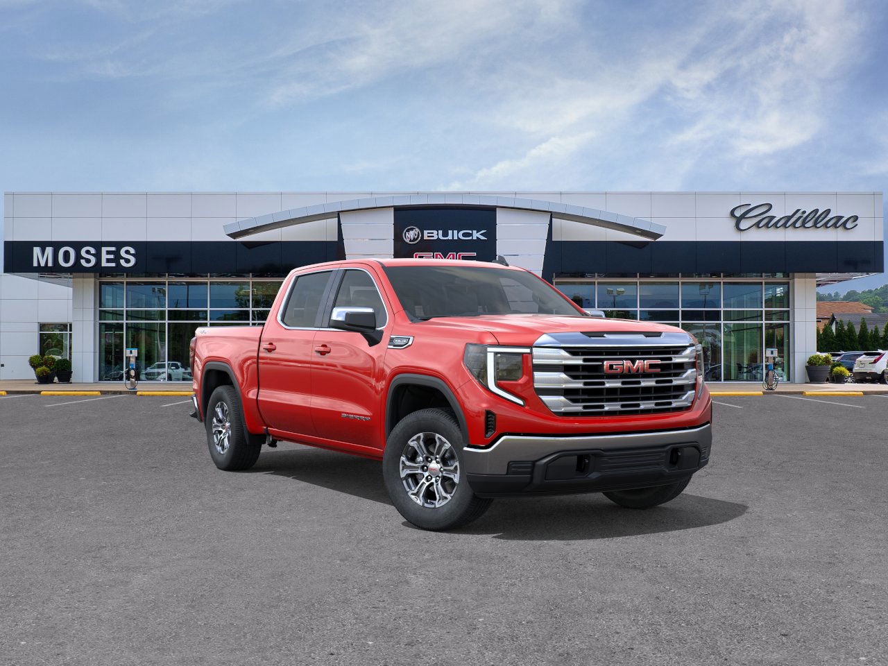 2026 GMC Sierra 1500 SLE