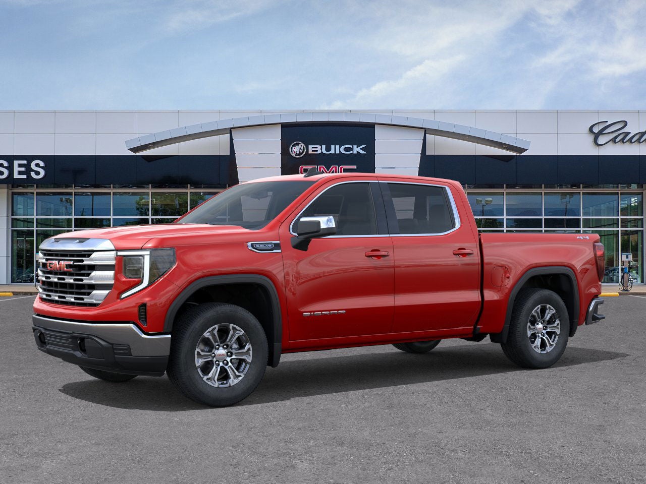 2026 GMC Sierra 1500 SLE