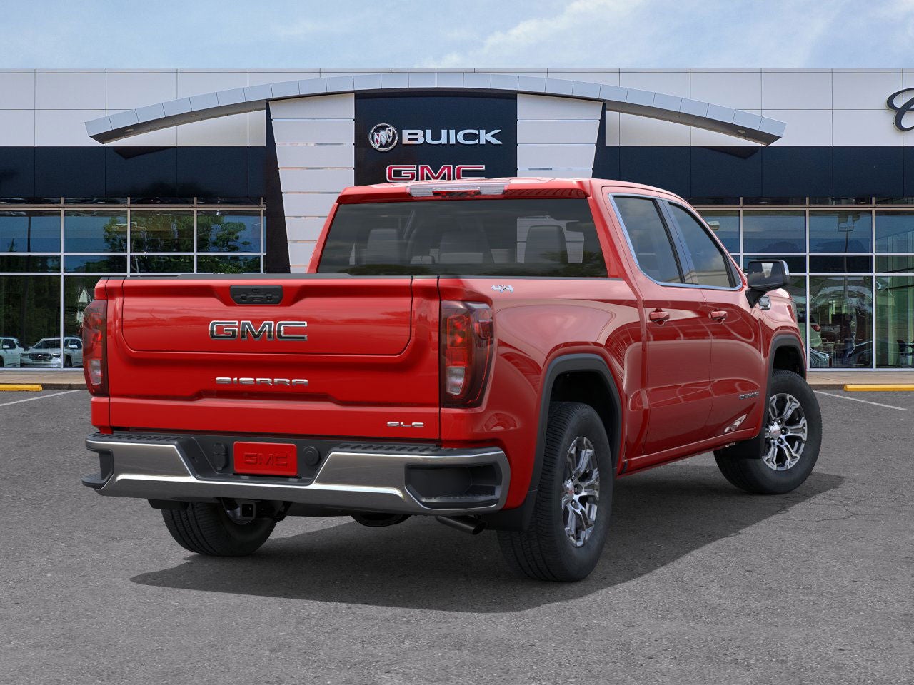 2026 GMC Sierra 1500 SLE