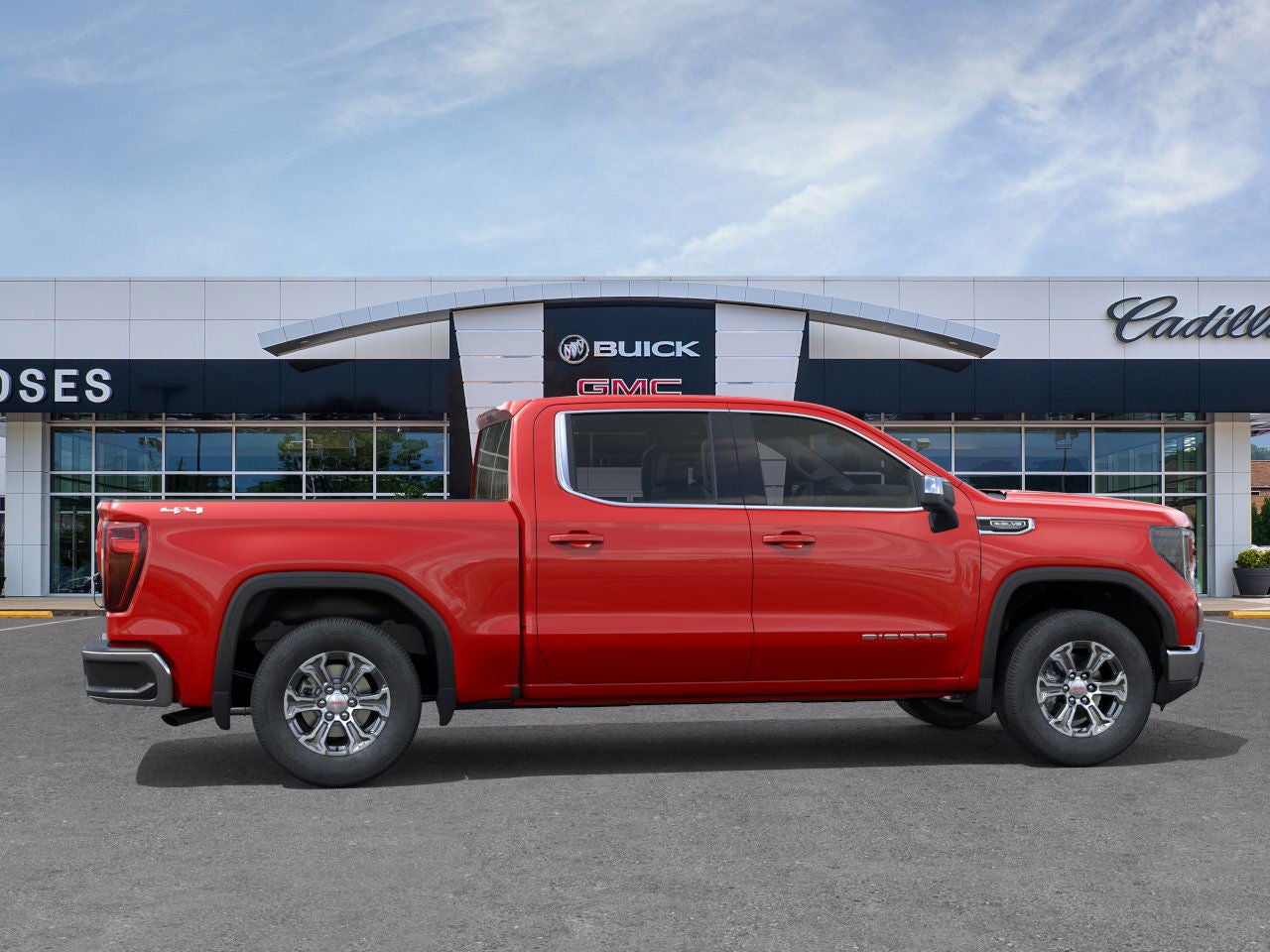 2026 GMC Sierra 1500 SLE