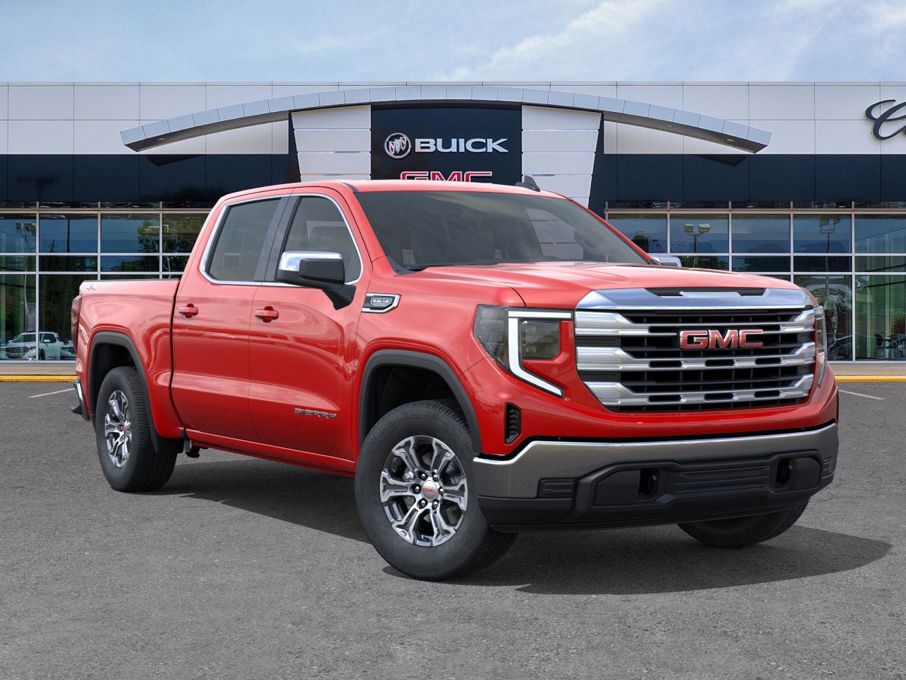 2026 GMC Sierra 1500 SLE