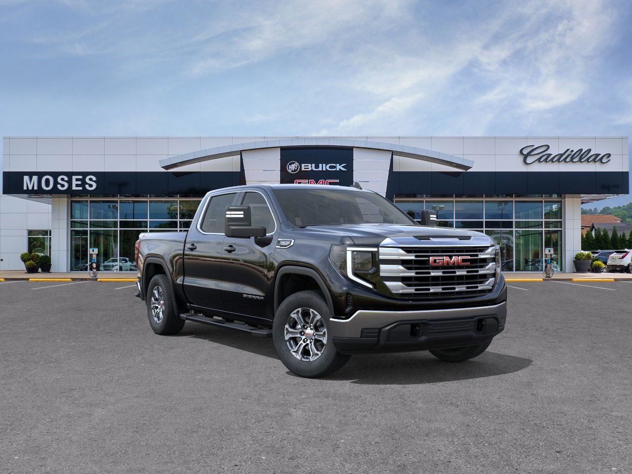 2026 GMC Sierra 1500 SLE