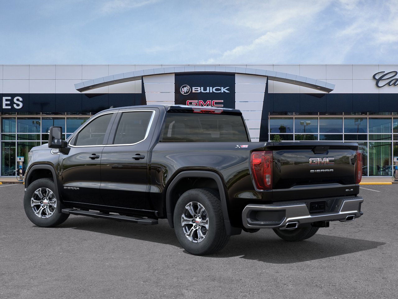 2026 GMC Sierra 1500 SLE