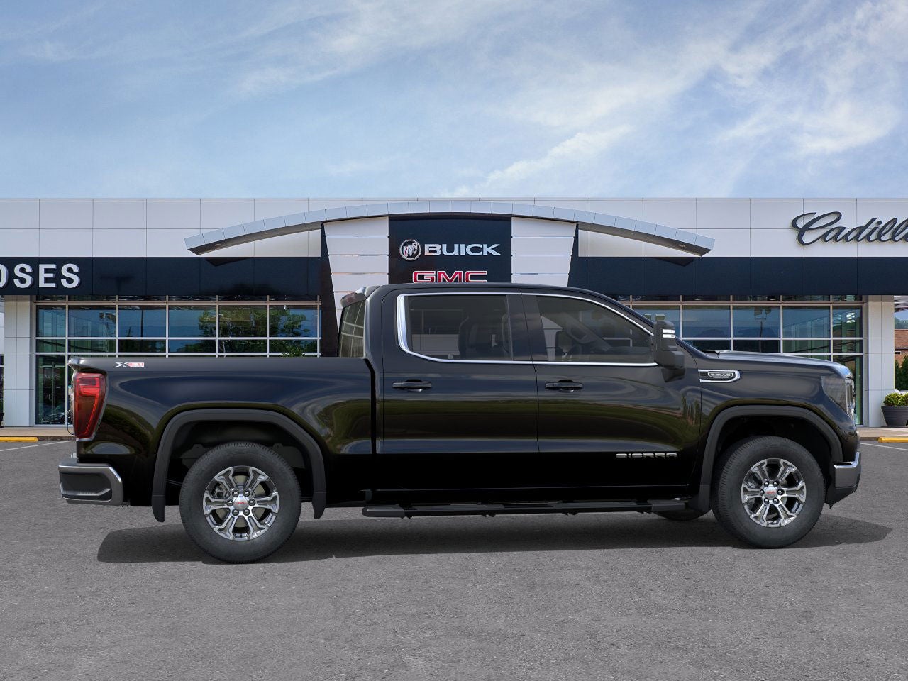 2026 GMC Sierra 1500 SLE