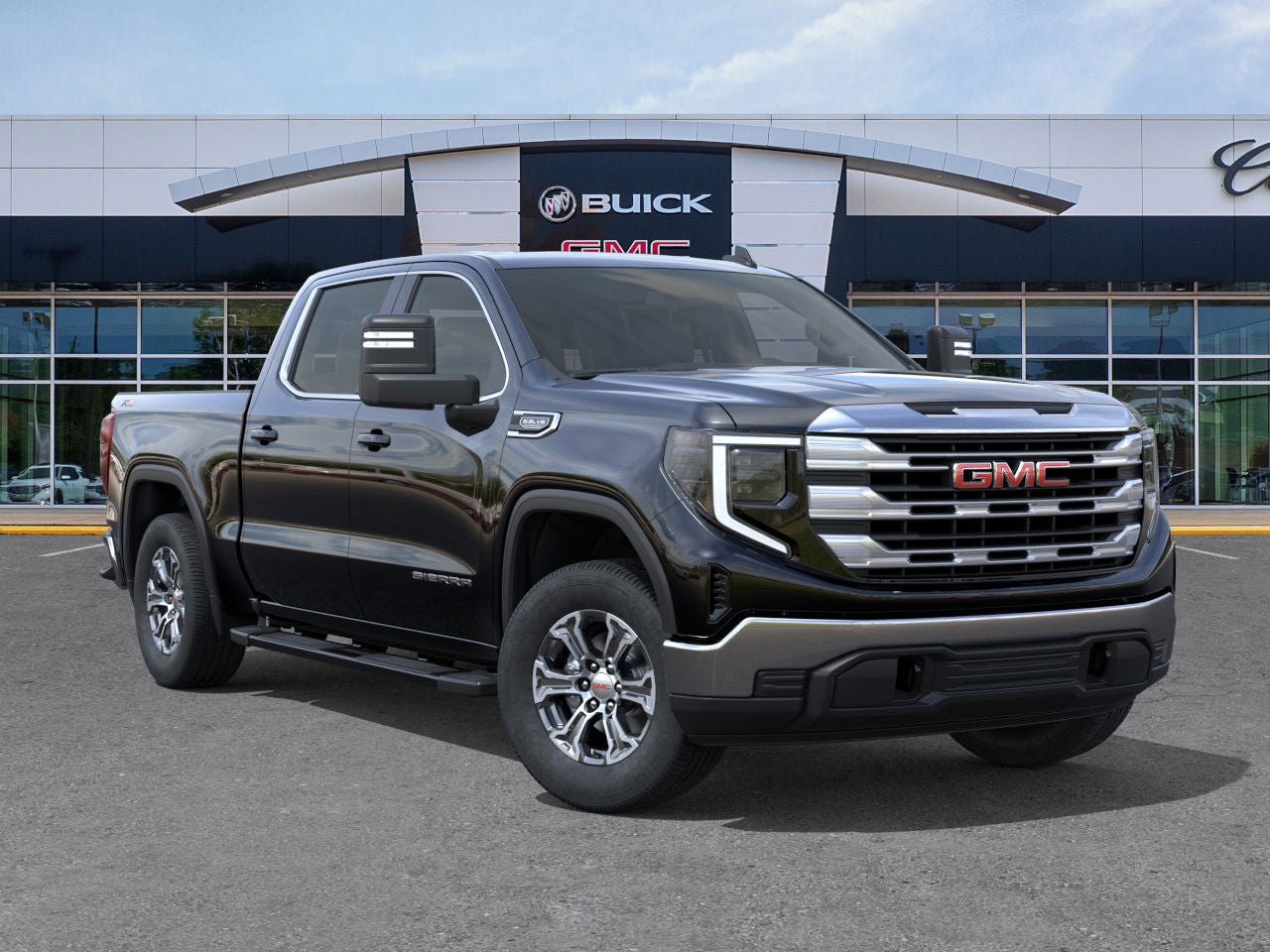 2026 GMC Sierra 1500 SLE