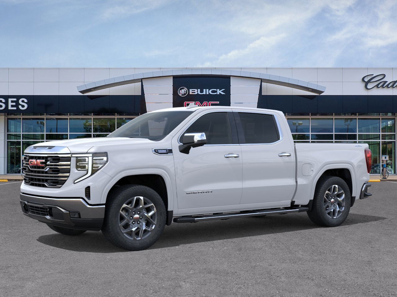 2026 GMC Sierra 1500 SLT