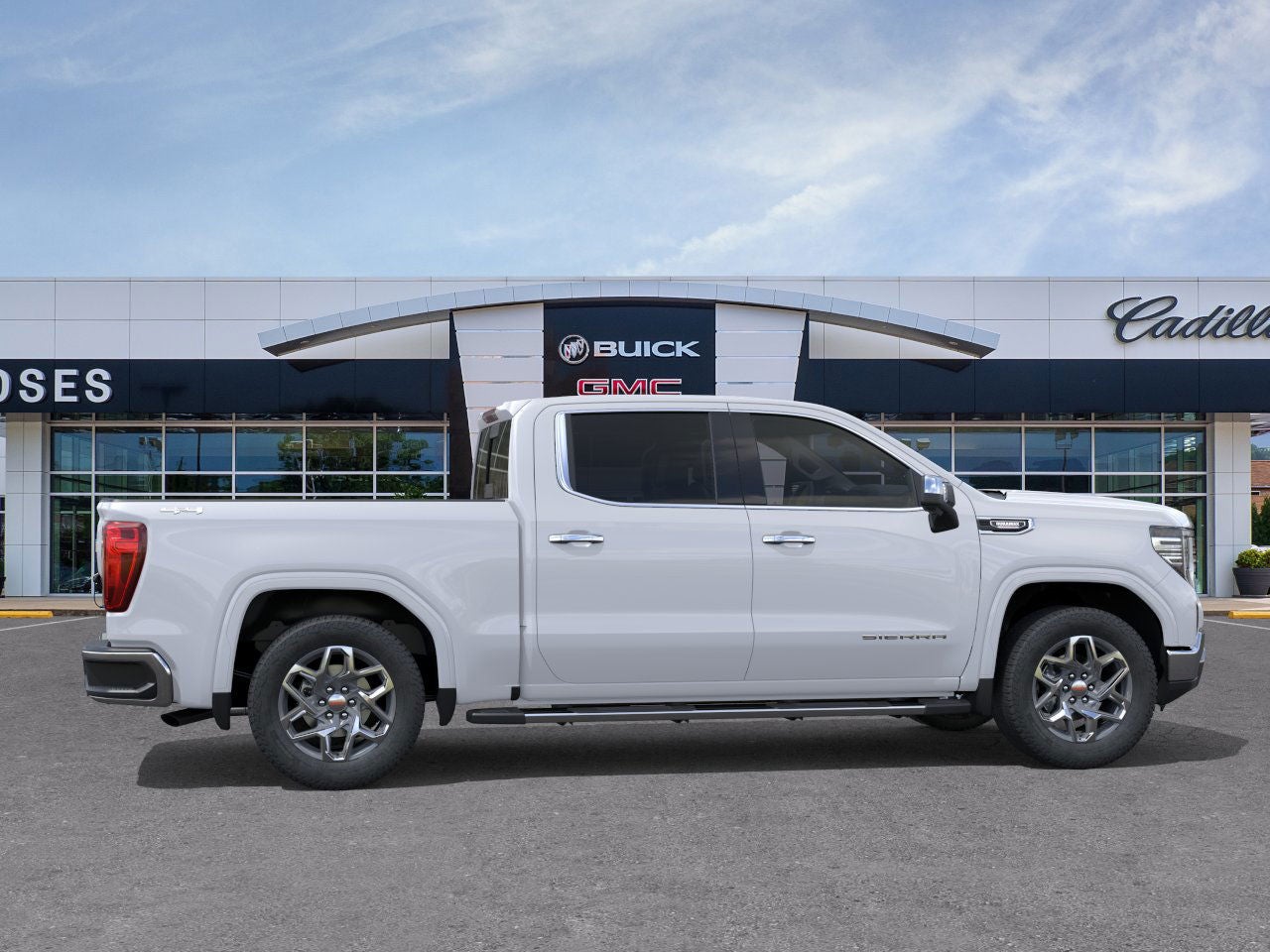 2026 GMC Sierra 1500 SLT