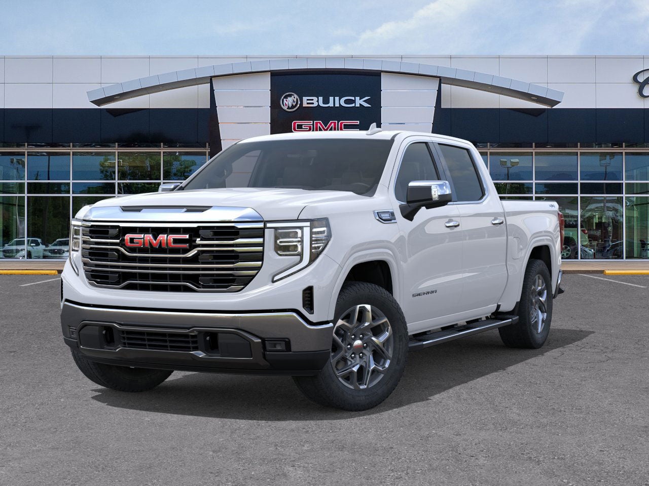 2026 GMC Sierra 1500 SLT