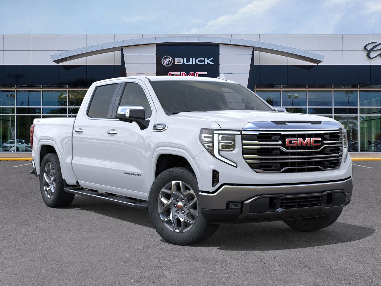2026 GMC Sierra 1500 SLT