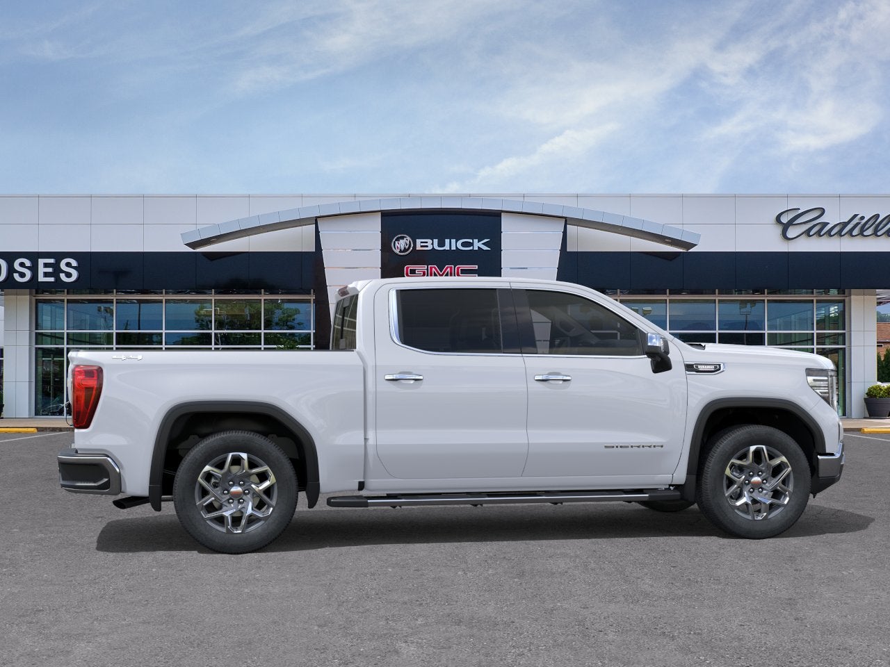 2026 GMC Sierra 1500 SLT