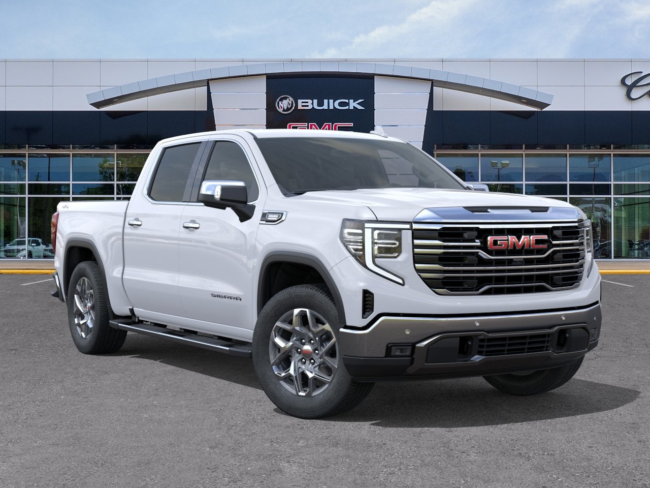 2026 GMC Sierra 1500 SLT