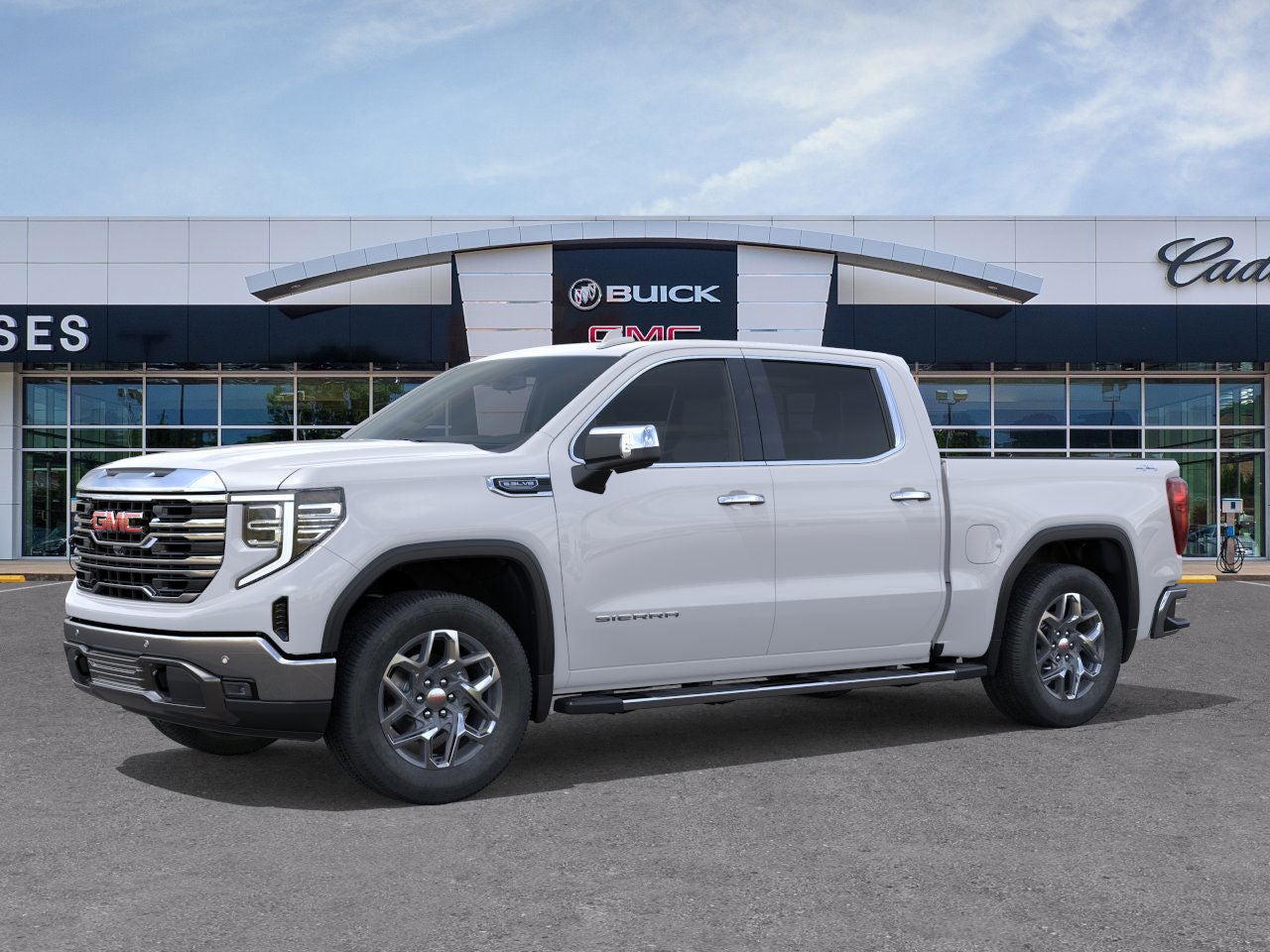 2026 GMC Sierra 1500 SLT