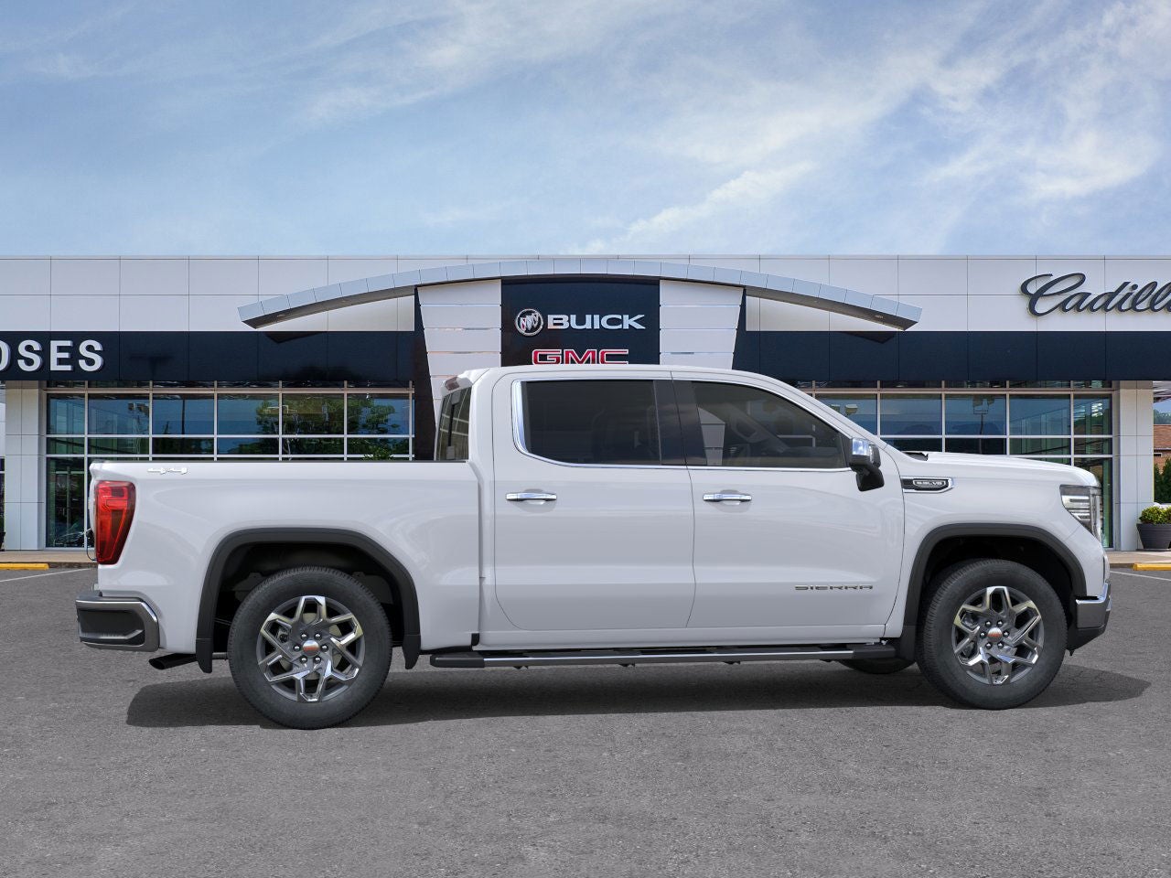 2026 GMC Sierra 1500 SLT