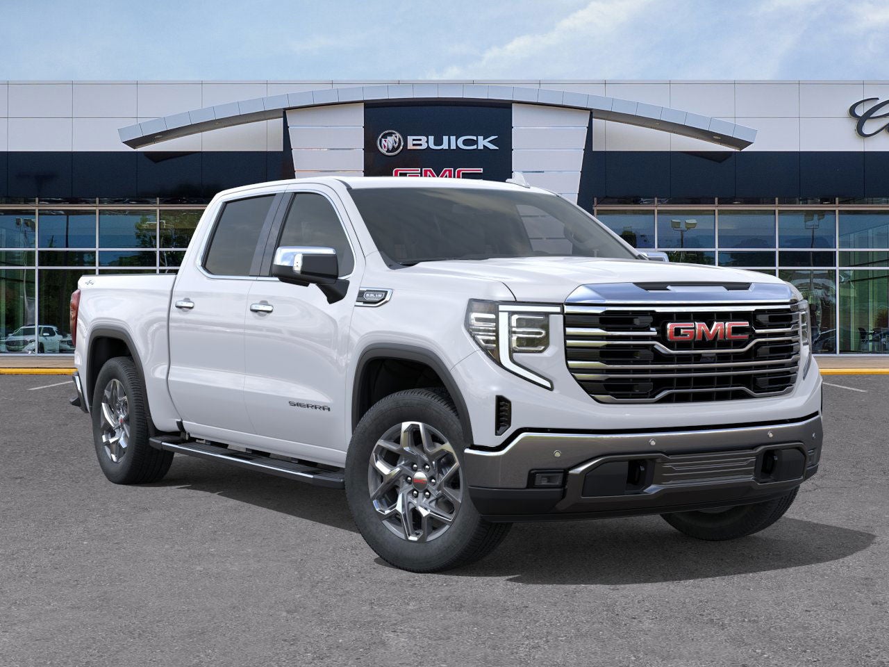2026 GMC Sierra 1500 SLT