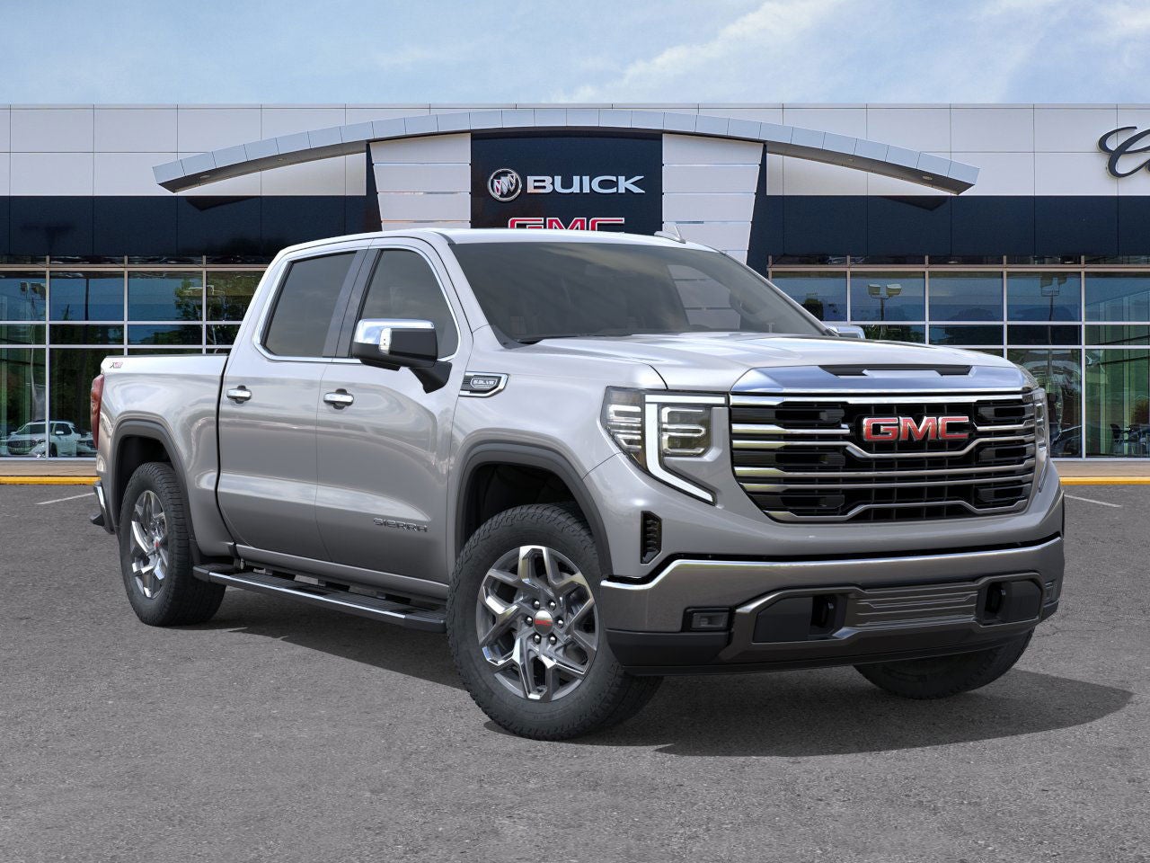 2026 GMC Sierra 1500 SLT