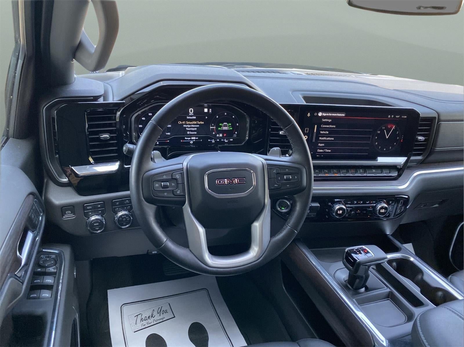 2023 GMC Sierra 1500 SLT