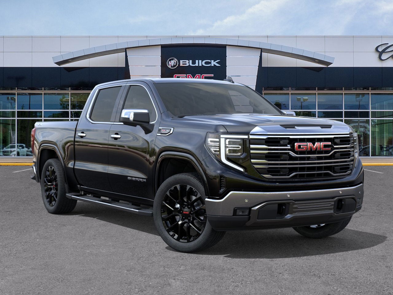 2026 GMC Sierra 1500 SLT