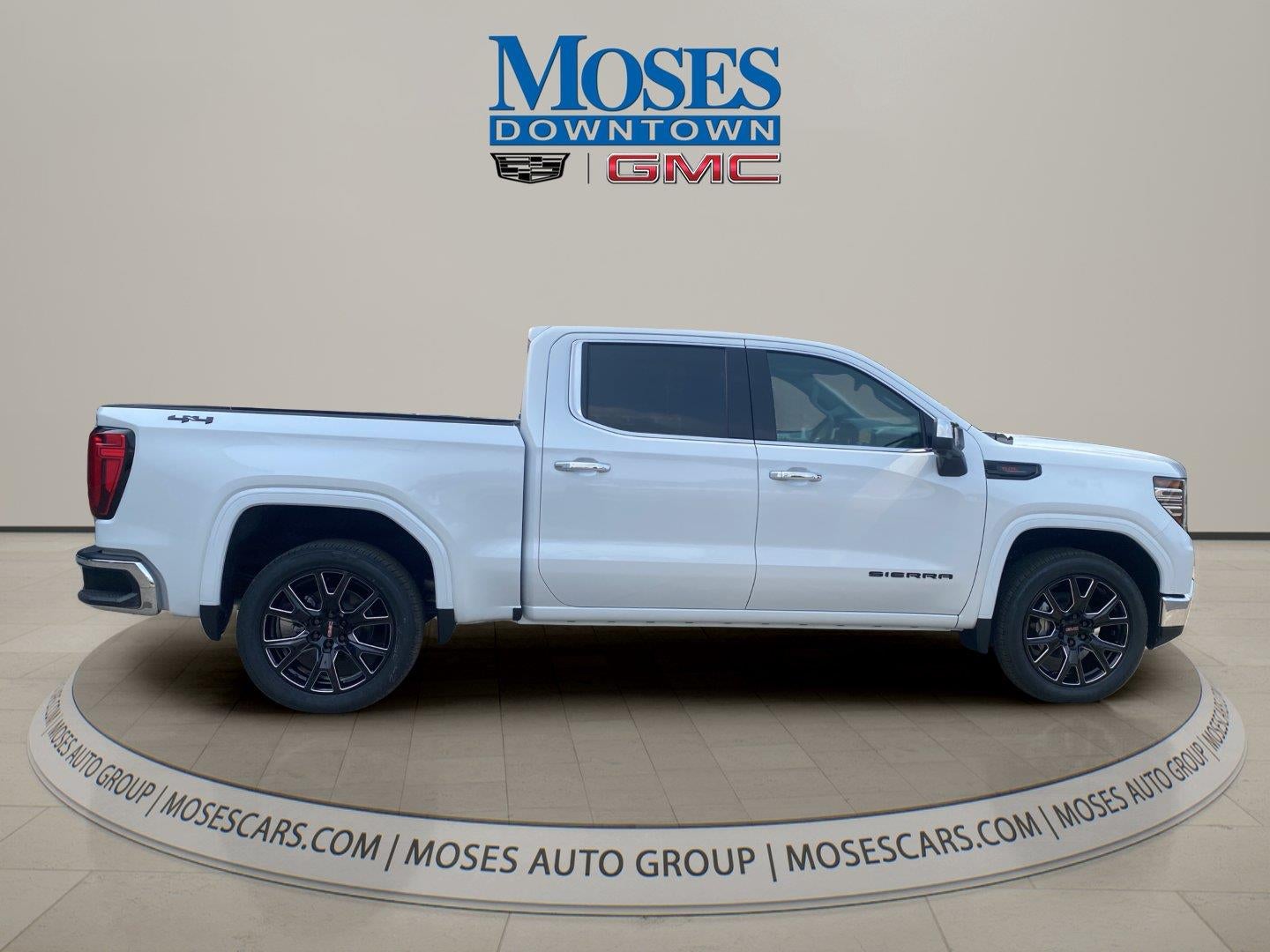 2026 GMC Sierra 1500 SLT - Photo 4