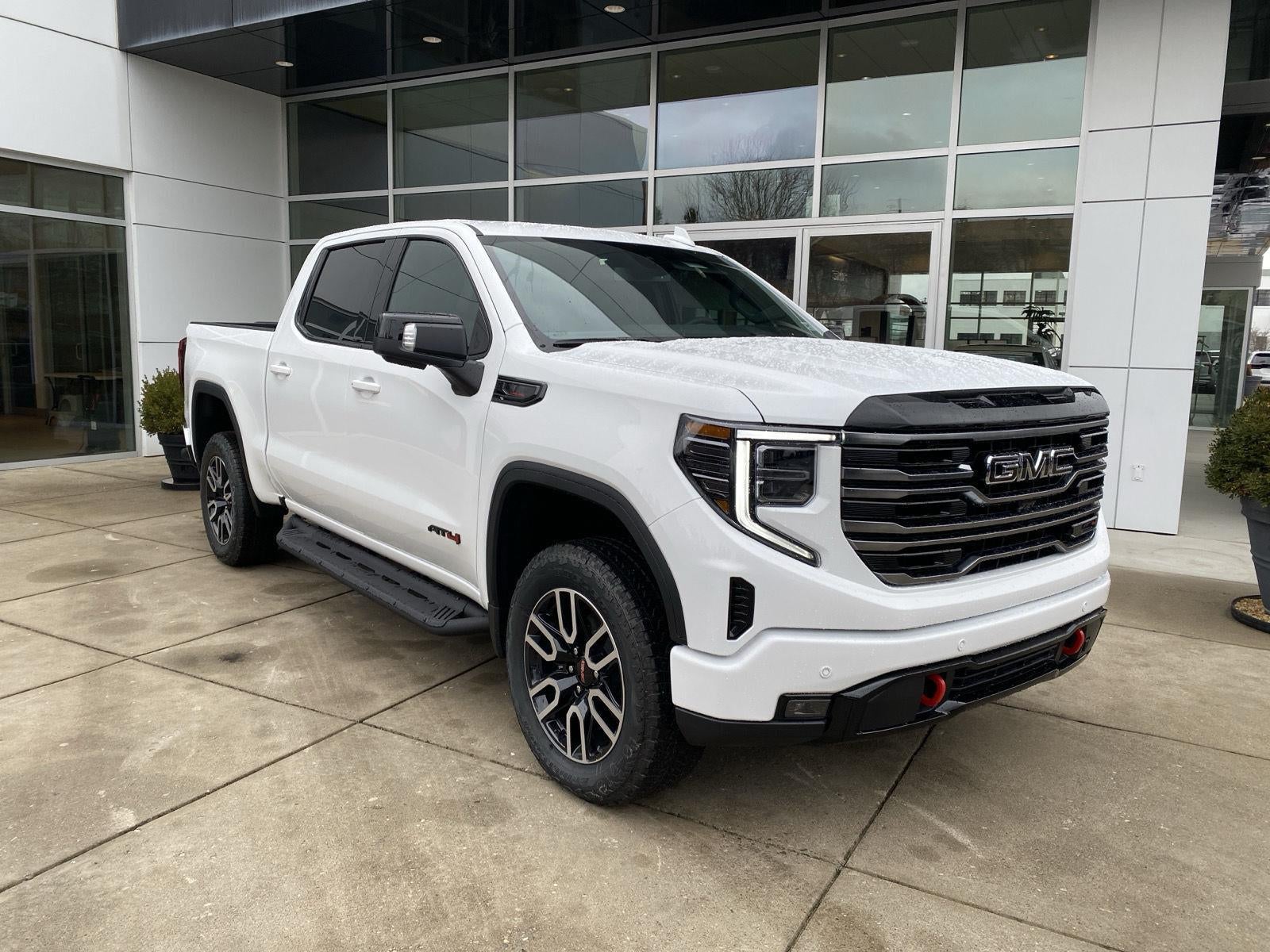 2026 GMC Sierra 1500 AT4