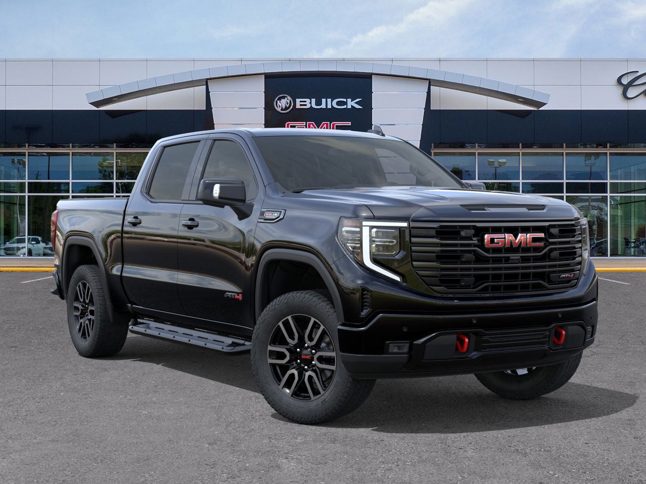 2026 GMC Sierra 1500 AT4