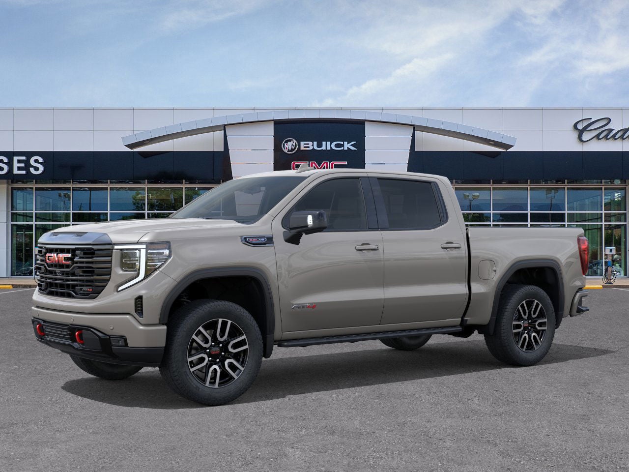 2026 GMC Sierra 1500 AT4