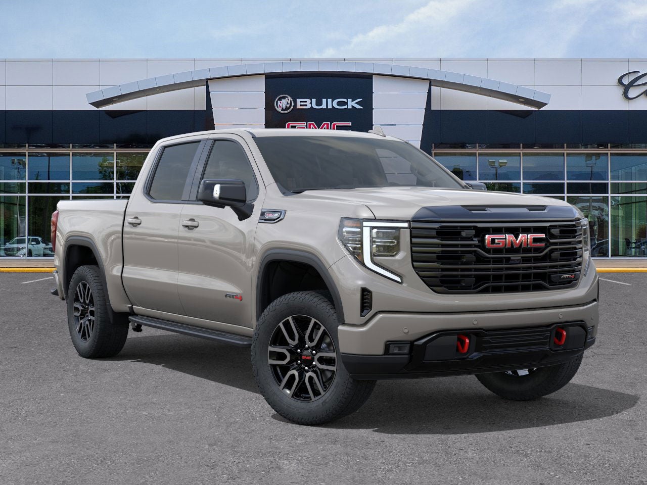 2026 GMC Sierra 1500 AT4