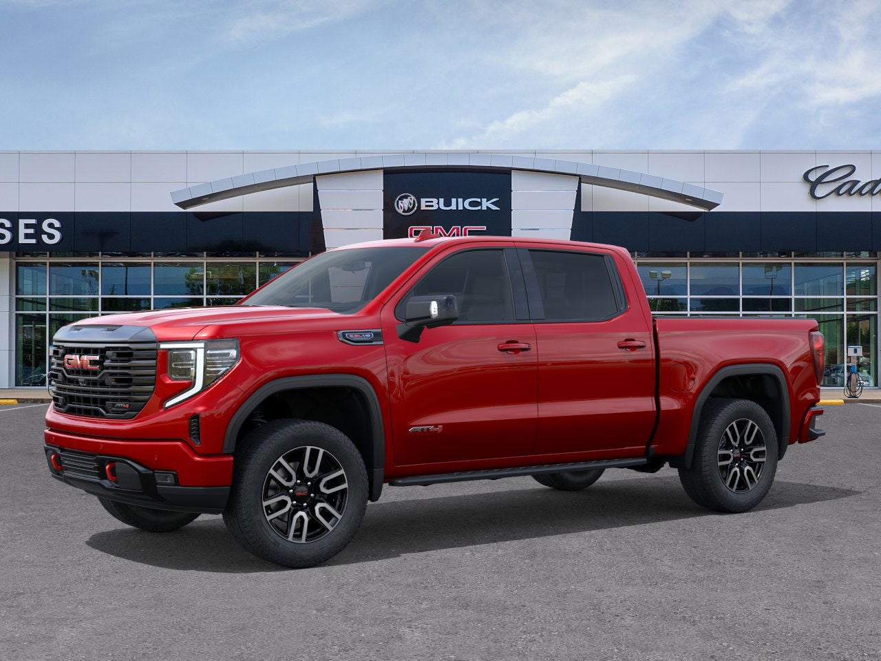 2026 GMC Sierra 1500 AT4