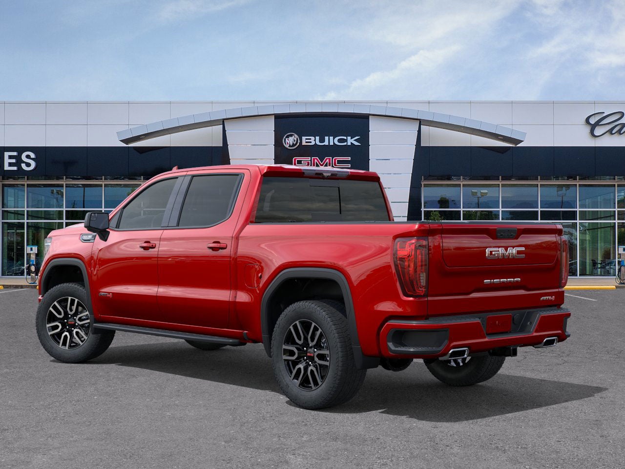 2026 GMC Sierra 1500 AT4