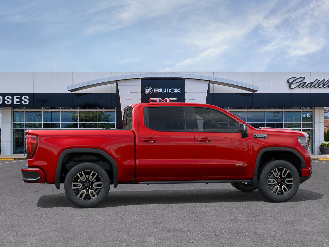 2026 GMC Sierra 1500 AT4