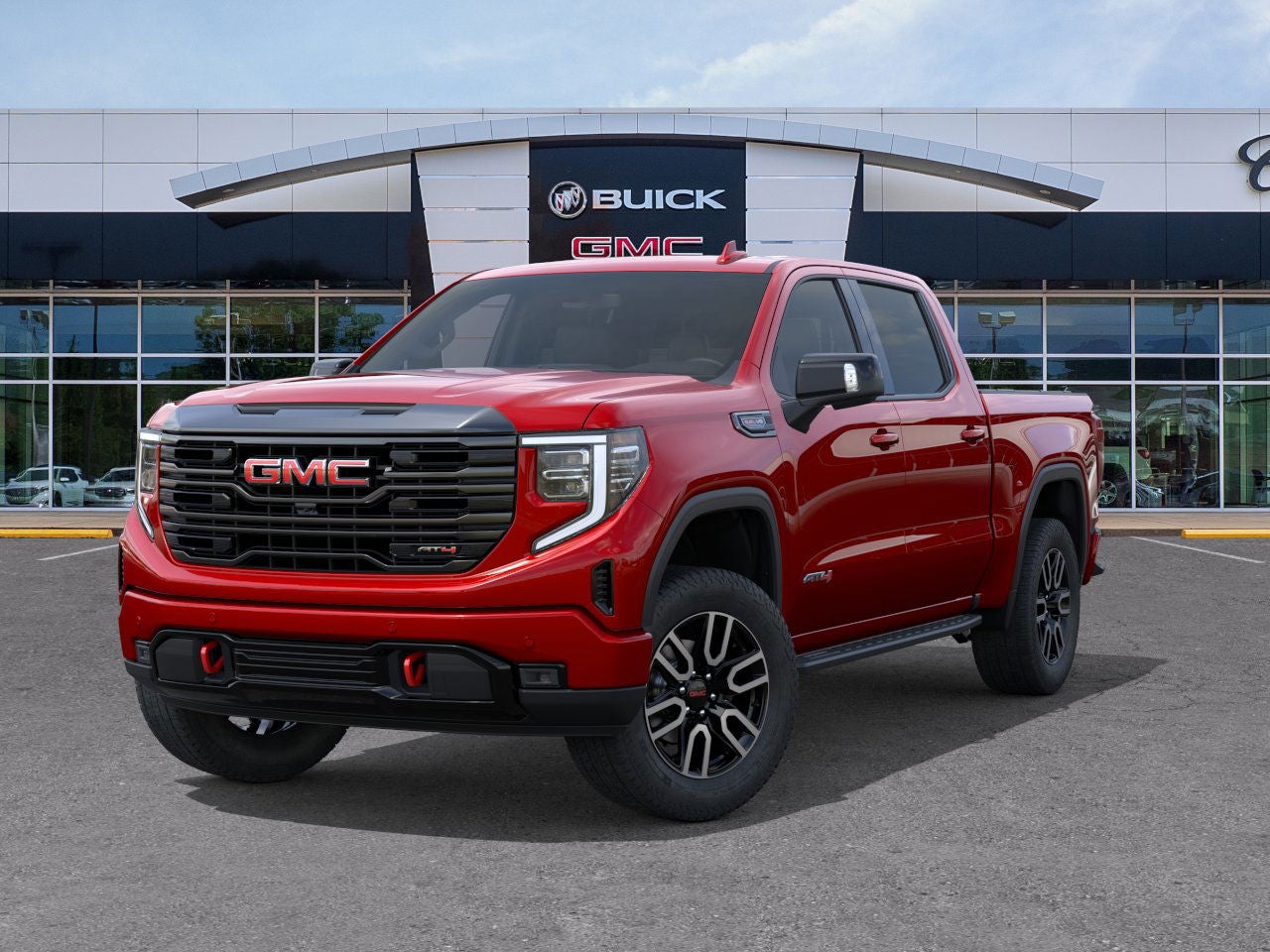 2026 GMC Sierra 1500 AT4