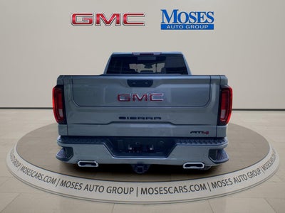 2026 GMC Sierra 1500 AT4
