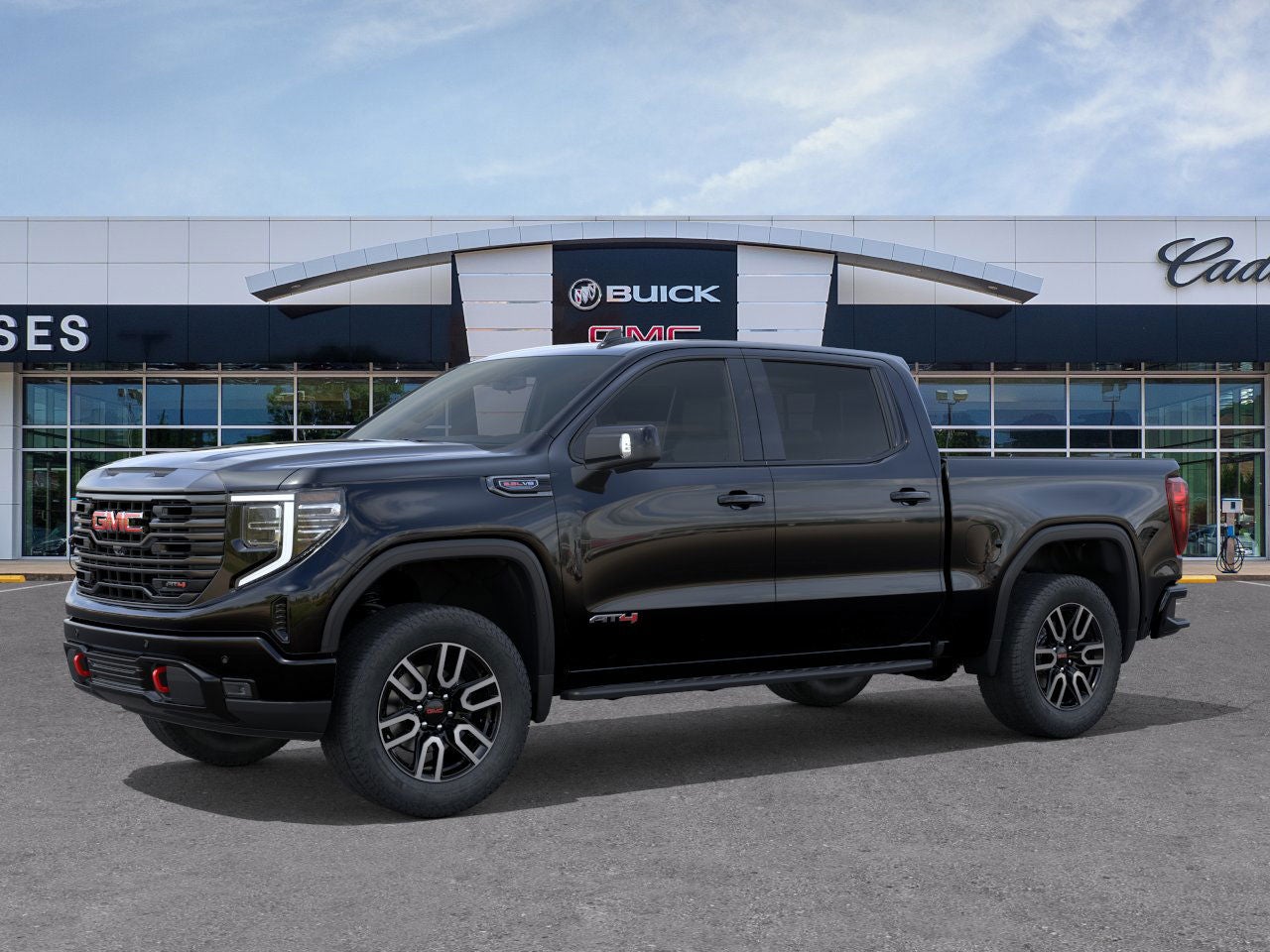 2026 GMC Sierra 1500 AT4