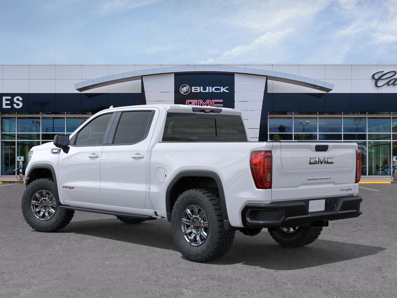 2026 GMC Sierra 1500 AT4X