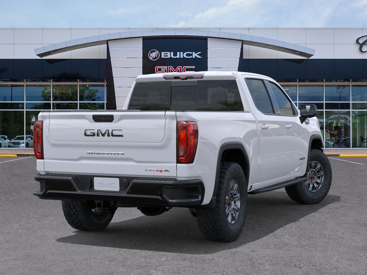 2026 GMC Sierra 1500 AT4X
