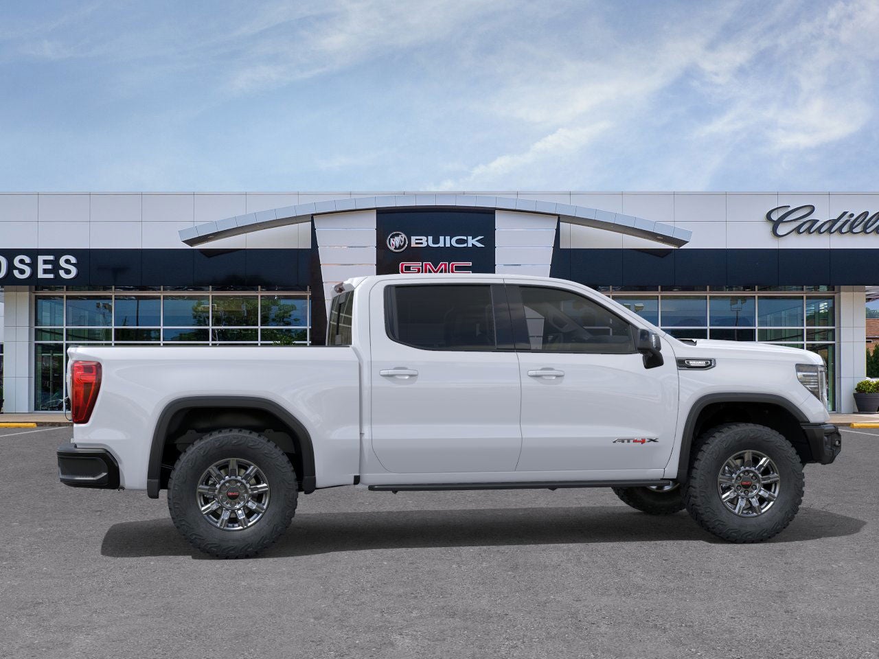 2026 GMC Sierra 1500 AT4X