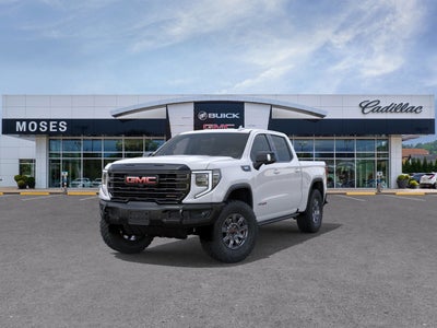 2026 GMC Sierra 1500 AT4X