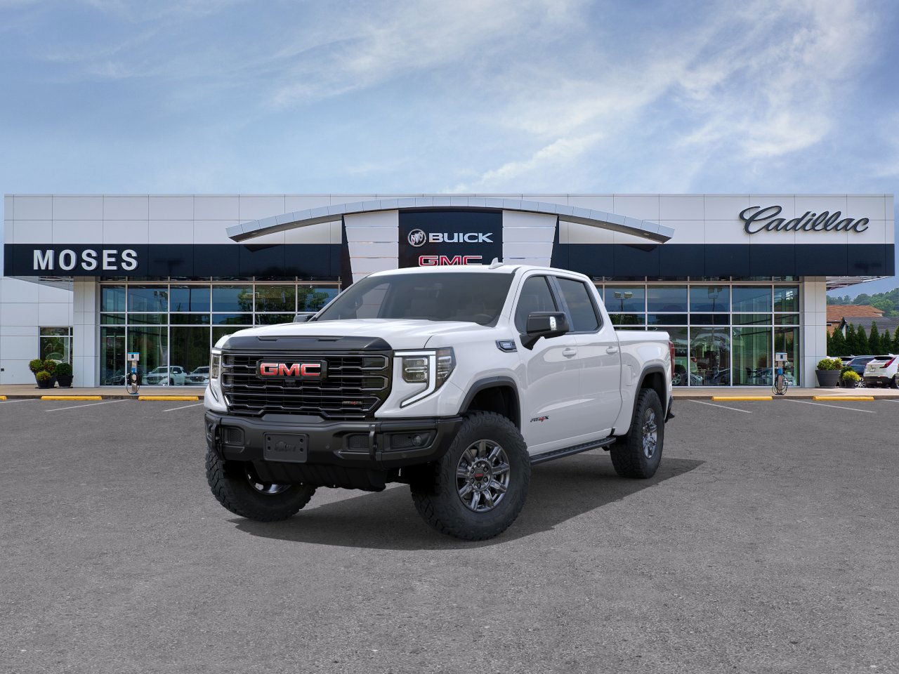 2026 GMC Sierra 1500 AT4X