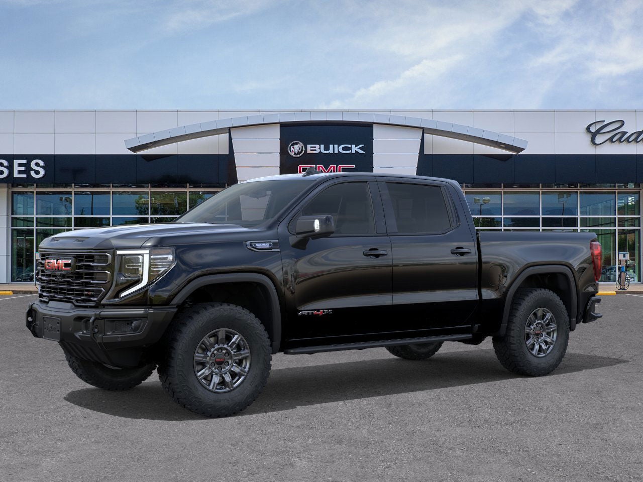 2026 GMC Sierra 1500 AT4X