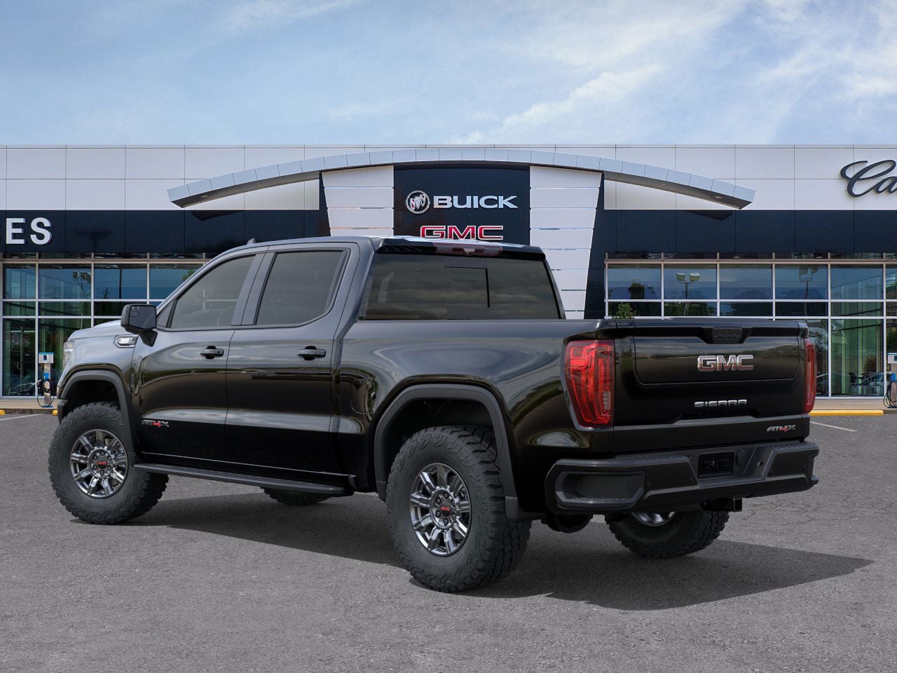2026 GMC Sierra 1500 AT4X