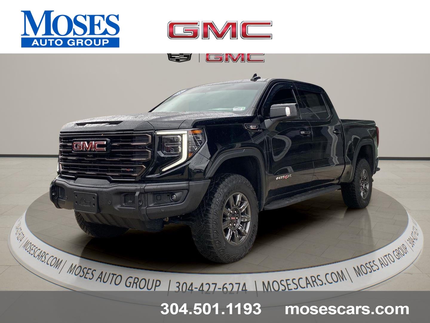 2025 GMC Sierra 1500 AT4X