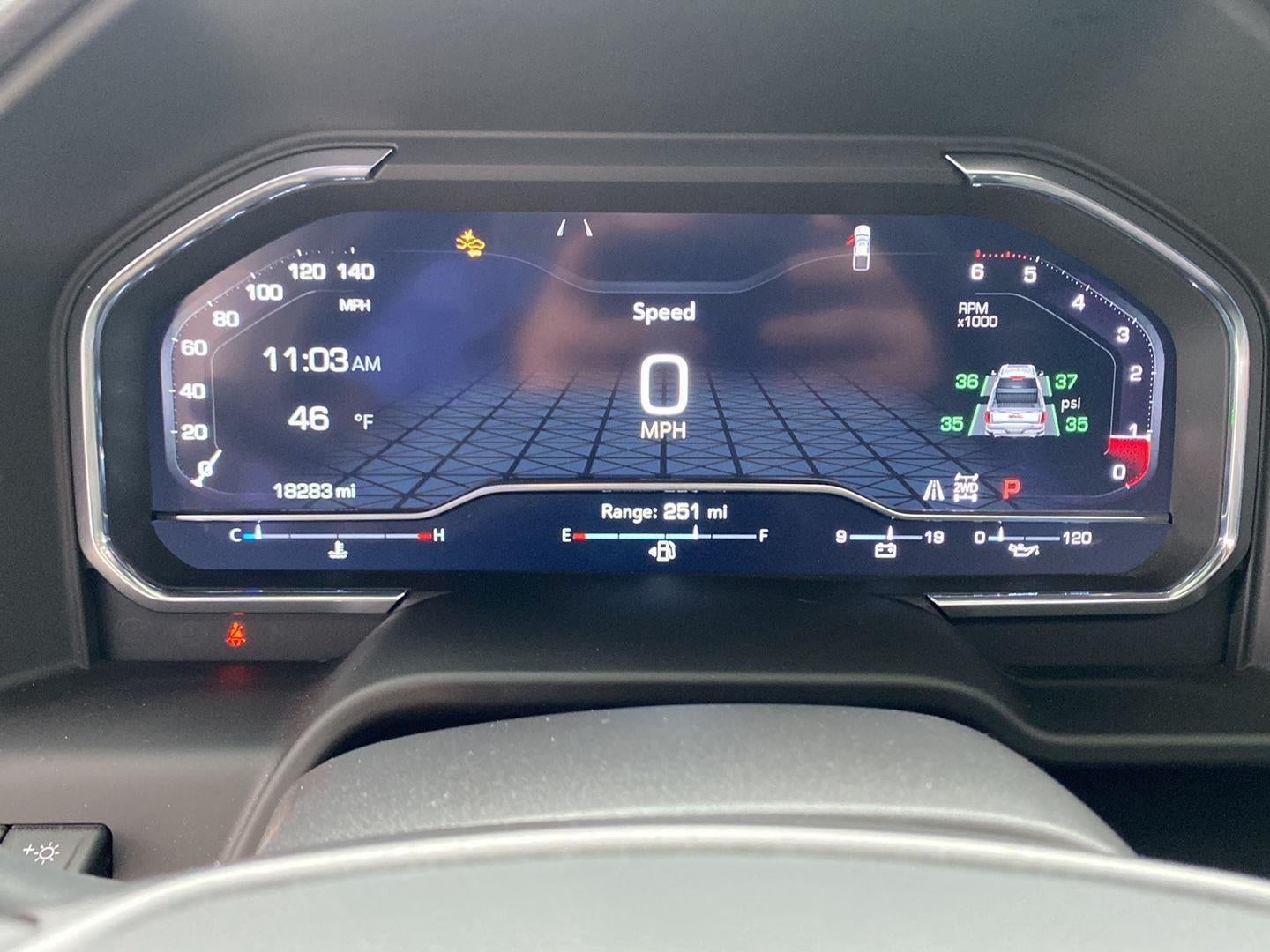 2025 GMC Sierra 1500 AT4X