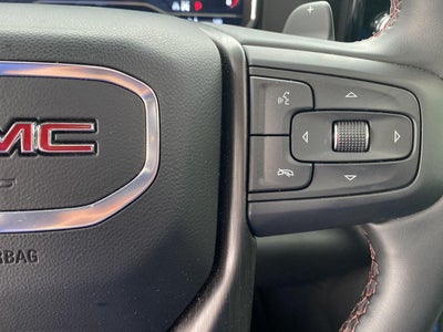 2025 GMC Sierra 1500 AT4X