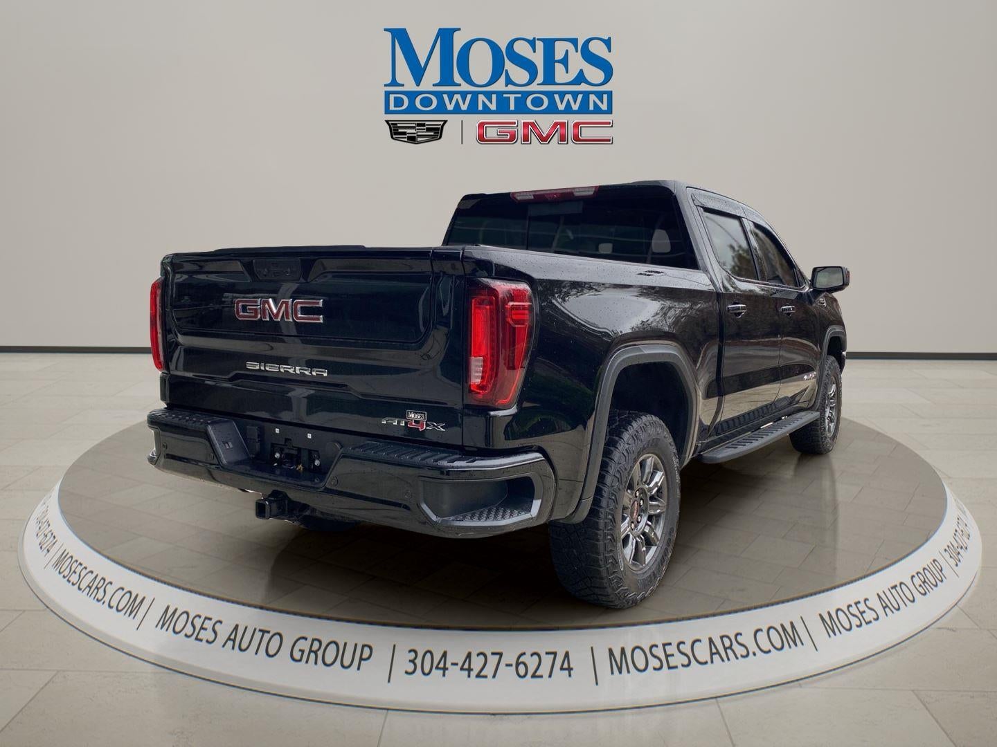 2025 GMC Sierra 1500 AT4X