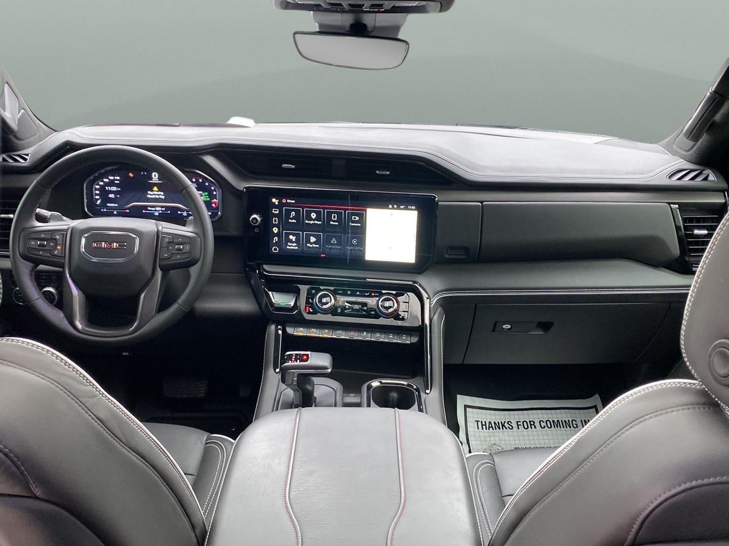 2025 GMC Sierra 1500 AT4X