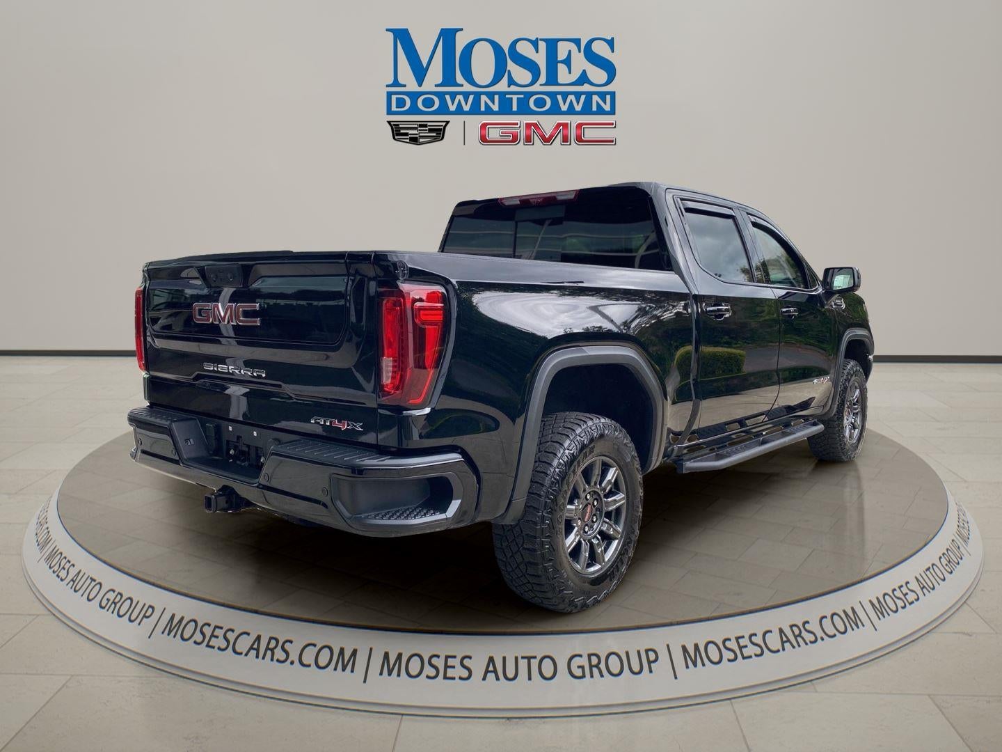 2024 GMC Sierra 1500 AT4X