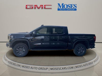 2026 GMC Sierra 1500 AT4X