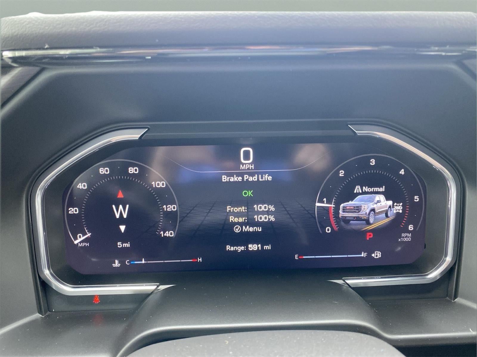 2026 GMC Sierra 1500 AT4X