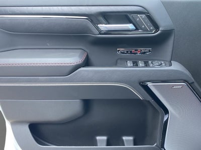 2026 GMC Sierra 1500 AT4X