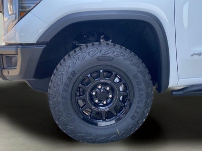 2026 GMC Sierra 1500 AT4X