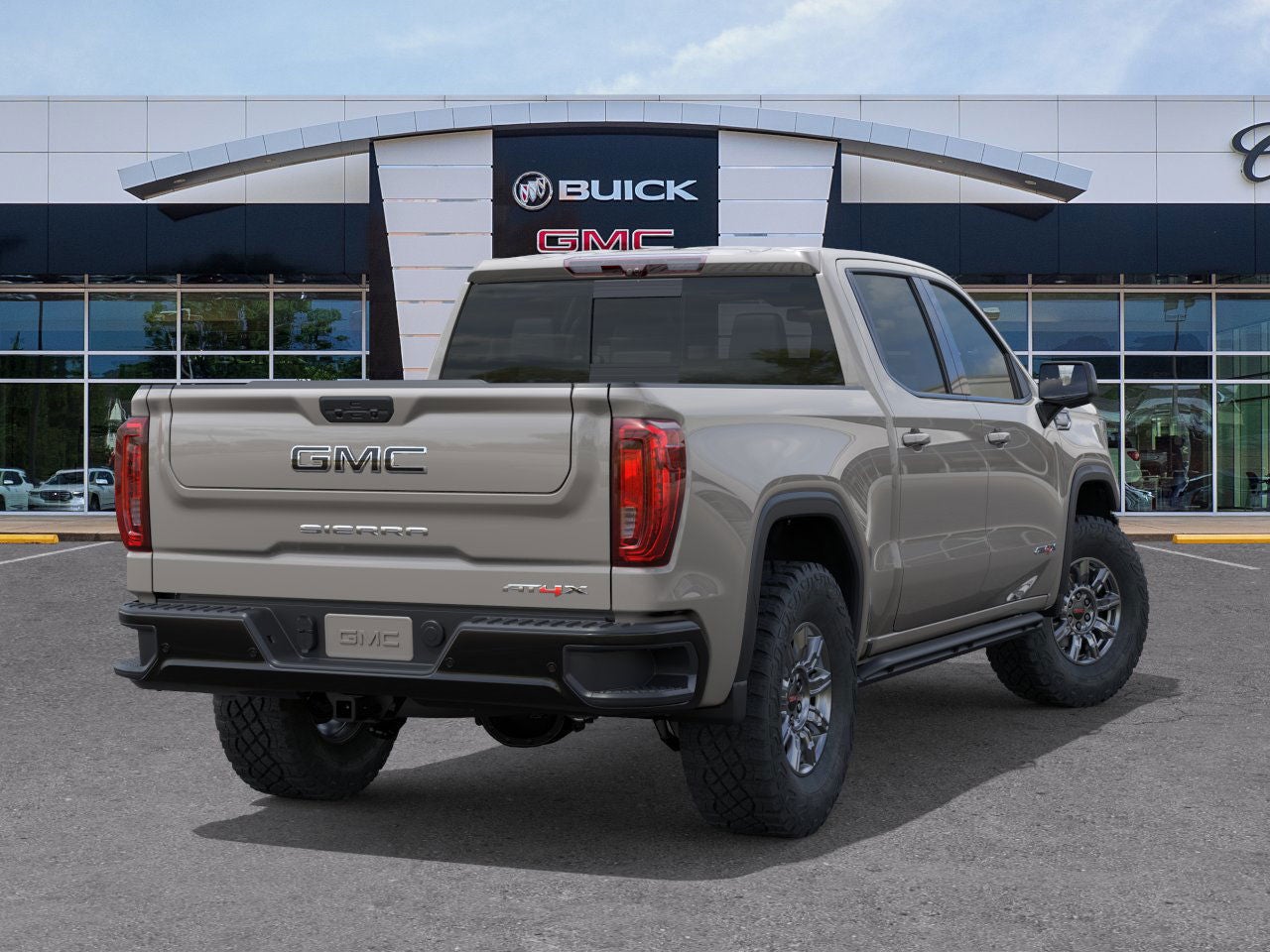 2026 GMC Sierra 1500 AT4X